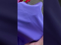 Nem emici elastik örgü 40D elastik 81% naylon 19% spandeks su geçirmez kumaş yoga giysi