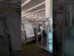 Jiarui Tekstil Şirketi'nin kendi kumaş fabrikasının üretim sürecinin sahada çekimi