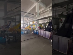 Jiarui Tekstil Şirketi'nin kendi kumaş fabrikasının üretim sürecinin sahada çekimi