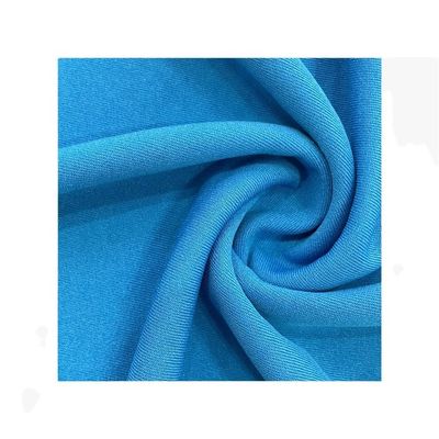 factories supplier stock fabric waterproof flame retardant 4 way stretch polyester fabric
