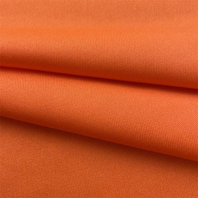 100% Polyester Knitted Fabric Color Fastness 3.5-4.0 Grade Custom 75D Jersey Tricot