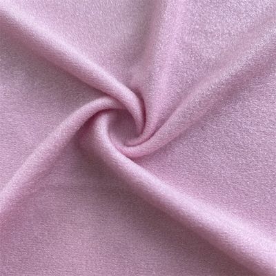Sticky Velour Cloth Velvet Warp Brushed Tricot Knitted Fabric For Medical Gear